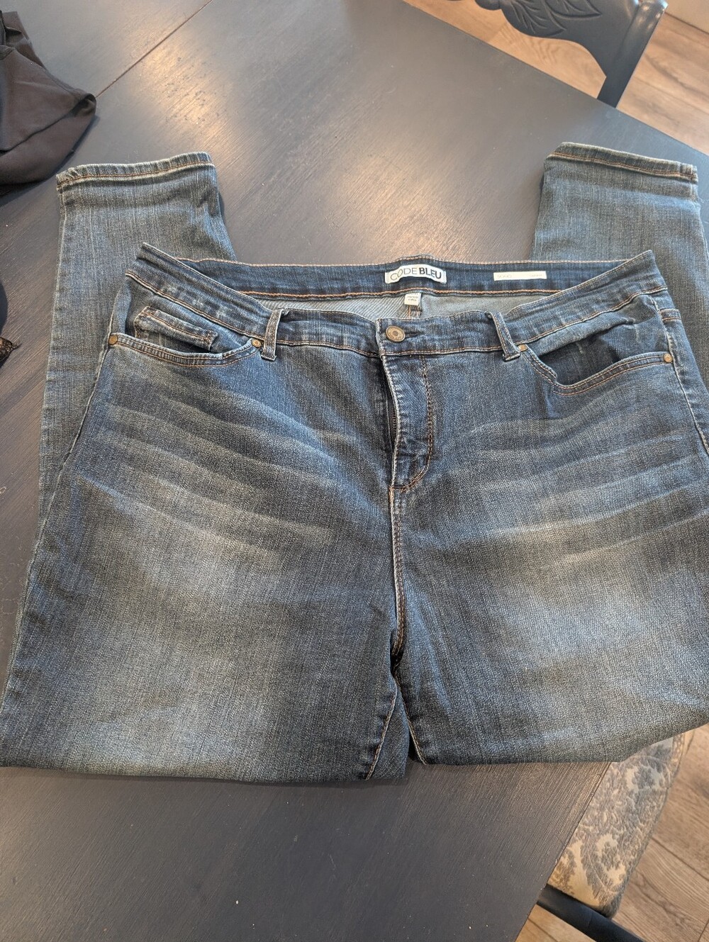 Code Bleu Jeans